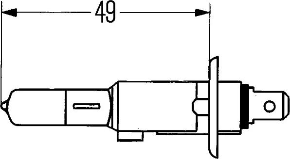 HELLA 8GH 002 089-501 - Lampadina www.autoricambit.com