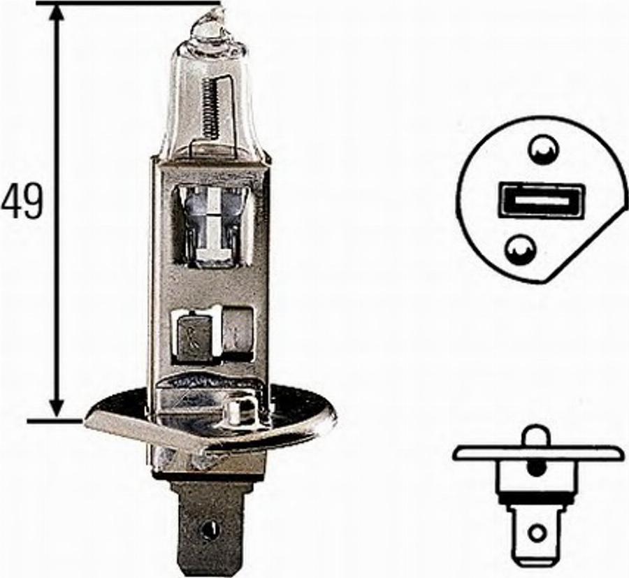 HELLA 8GH 002 089-135 - Lampadina, Fendinebbia www.autoricambit.com