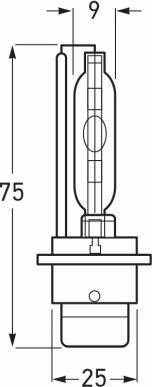 HELLA 8GS 007 949-102 - Lampadina, Faro principale www.autoricambit.com