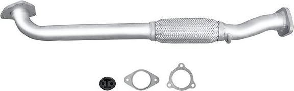 HELLA 8LA 366 005-201 - Tubo gas scarico www.autoricambit.com