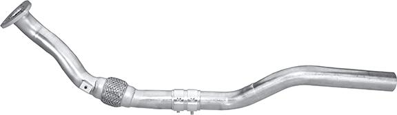 HELLA 8LA 366 000-011 - Tubo gas scarico www.autoricambit.com