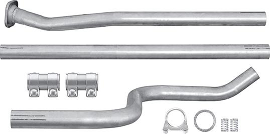 HELLA 8LA 366 002-581 - Tubo gas scarico www.autoricambit.com