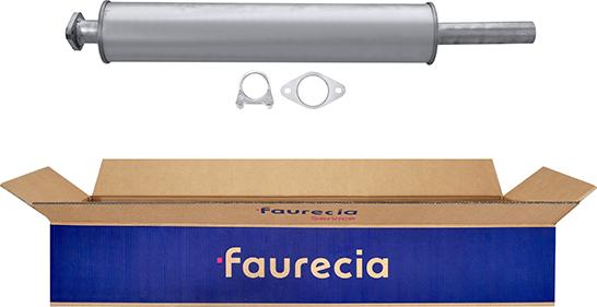 HELLA 8LB 366 020-991 - Silenziatore anteriore www.autoricambit.com