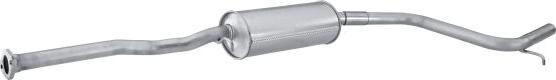 HELLA 8LB 366 020-891 - Silenziatore anteriore www.autoricambit.com