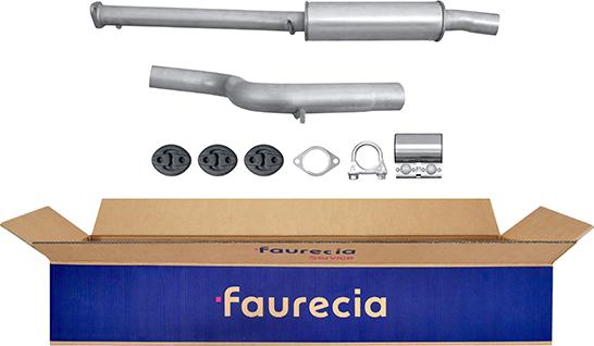 HELLA 8LB 366 020-881 - Silenziatore anteriore www.autoricambit.com