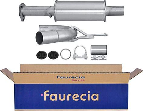 HELLA 8LB 366 020-361 - Silenziatore anteriore www.autoricambit.com