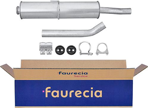 HELLA 8LB 366 020-201 - Silenziatore anteriore www.autoricambit.com