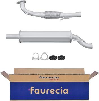 HELLA 8LB 366 022-651 - Silenziatore anteriore www.autoricambit.com