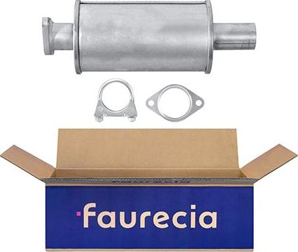 HELLA 8LB 366 022-831 - Silenziatore anteriore www.autoricambit.com