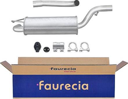 HELLA 8LC 366 024-191 - Silenziatore centrale www.autoricambit.com