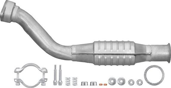 HELLA 8LE 366 050-891 - Catalizzatore www.autoricambit.com