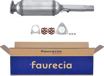 HELLA 8LG 366 070-451 - Filtro antiparticolato / particellare, Impianto gas scarico www.autoricambit.com