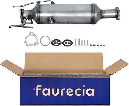 HELLA 8LG 366 070-421 - Filtro antiparticolato / particellare, Impianto gas scarico www.autoricambit.com