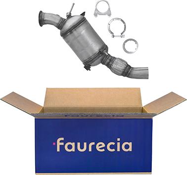 HELLA 8LG 366 070-071 - Filtro antiparticolato / particellare, Impianto gas scarico www.autoricambit.com