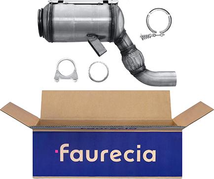 HELLA 8LG 366 070-101 - Filtro antiparticolato / particellare, Impianto gas scarico www.autoricambit.com