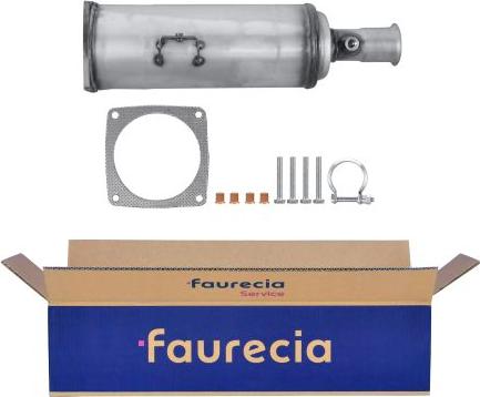 HELLA 8LG 366 070-301 - Filtro antiparticolato / particellare, Impianto gas scarico www.autoricambit.com