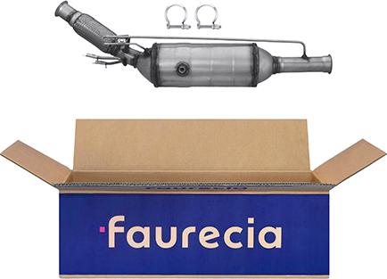 HELLA 8LG 366 070-291 - Filtro antiparticolato / particellare, Impianto gas scarico www.autoricambit.com