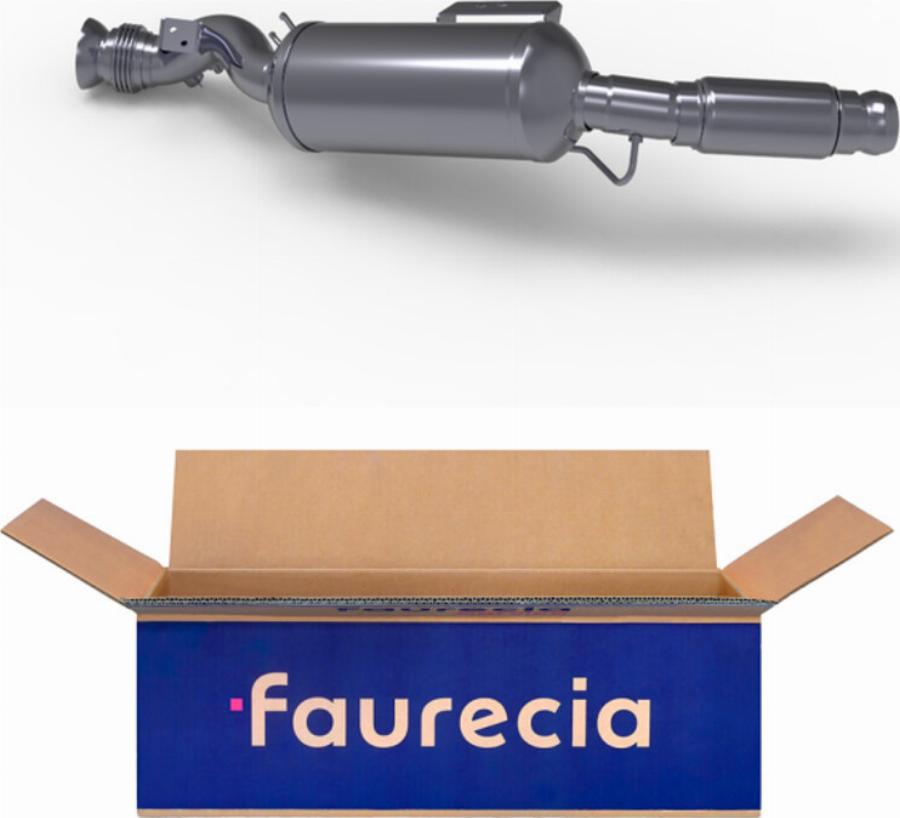 HELLA 8LG 366 071-611 - Filtro antiparticolato / particellare, Impianto gas scarico www.autoricambit.com