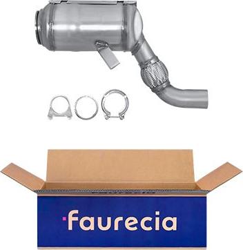 HELLA 8LH 366 080-101 - Filtro antiparticolato / particellare, Impianto gas scarico www.autoricambit.com