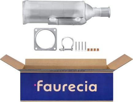 HELLA 8LH 366 080-881 - Filtro antiparticolato / particellare, Impianto gas scarico www.autoricambit.com