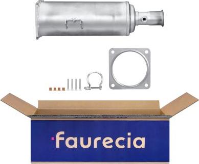 HELLA 8LH 366 080-301 - Filtro antiparticolato / particellare, Impianto gas scarico www.autoricambit.com