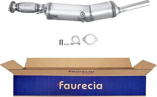 HELLA 8LH 366 080-381 - Filtro antiparticolato / particellare, Impianto gas scarico www.autoricambit.com