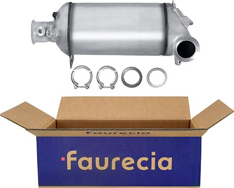 HELLA 8LH 366 081-491 - Filtro antiparticolato / particellare, Impianto gas scarico www.autoricambit.com