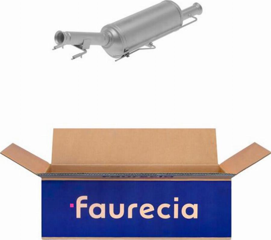 HELLA 8LH 366 081-691 - Filtro antiparticolato / particellare, Impianto gas scarico www.autoricambit.com