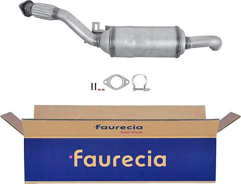 HELLA 8LH 366 081-241 - Filtro antiparticolato / particellare, Impianto gas scarico www.autoricambit.com