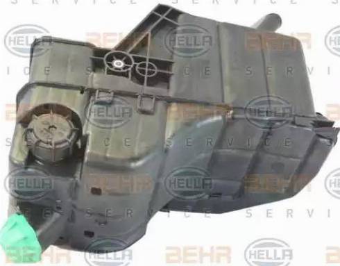 HELLA 8MA 376 705-091 - Serbatoio compensazione, Refrigerante www.autoricambit.com