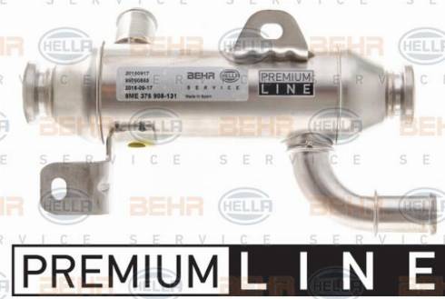 HELLA 8ME 376 908-131 - Radiatore, Ricircolo gas scarico www.autoricambit.com