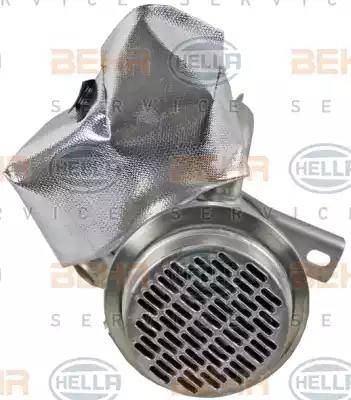 HELLA 8ME 376 701-671 - Radiatore, Ricircolo gas scarico www.autoricambit.com