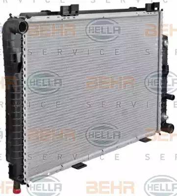 HELLA 8MK 376 711-191 - Radiatore, Raffreddamento motore www.autoricambit.com