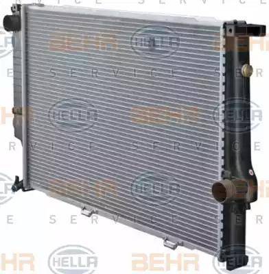 HELLA 8MK 376 713-134 - Radiatore, Raffreddamento motore www.autoricambit.com