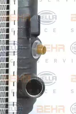 HELLA 8MK 376 712-331 - Radiatore, Raffreddamento motore www.autoricambit.com