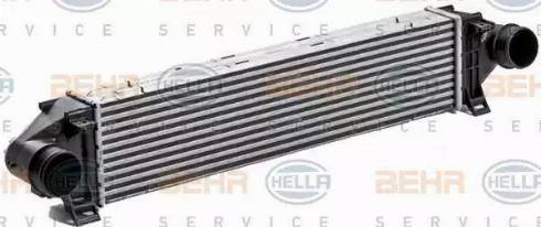 HELLA 8ML 376 700-121 - Intercooler www.autoricambit.com