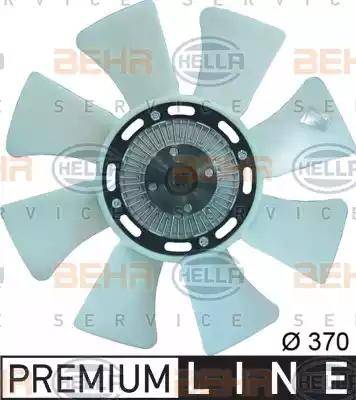 HELLA 8MV 376 734-241 - Ventola, Raffreddamento motore www.autoricambit.com