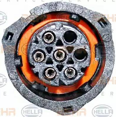 HELLA 8MV 376 730-081 - Ventola, Raffreddamento motore www.autoricambit.com