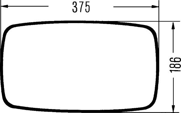 HELLA 8SB 501 156-031 - Specchio retrovisore esterno www.autoricambit.com