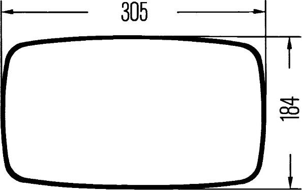 HELLA 8SB 003 614-001 - Specchio retrovisore esterno www.autoricambit.com