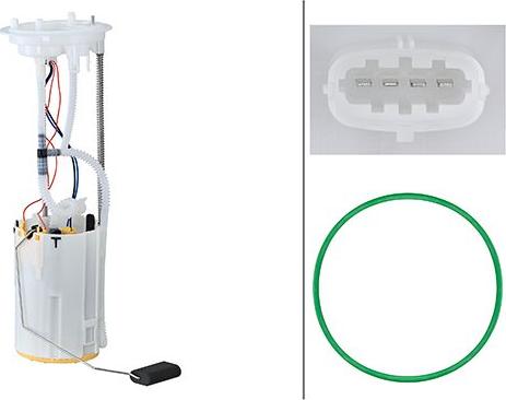 HELLA 8TF 358 304-981 - Gruppo alimentazione carburante www.autoricambit.com