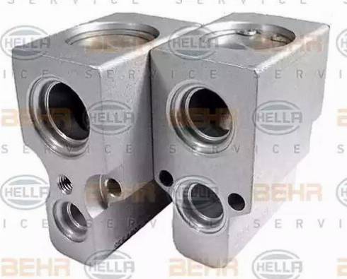 HELLA 8UW 351 239-211 - Valvola ad espansione, Climatizzatore www.autoricambit.com