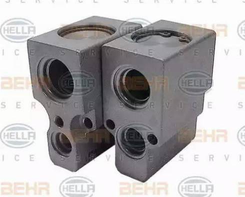 HELLA 8UW 351 239-231 - Valvola ad espansione, Climatizzatore www.autoricambit.com