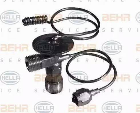 HELLA 8UW 351 237-031 - Valvola ad espansione, Climatizzatore www.autoricambit.com