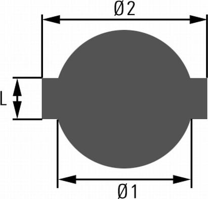 HELLA 8XY 007 101-001 - Chiusura, serbatoio carburante www.autoricambit.com