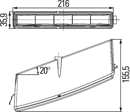 HELLA 2PT 010 043-801 - Kit luce guida diurna www.autoricambit.com