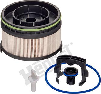 Hengst Filter E458KP D368 - Filtro carburante www.autoricambit.com