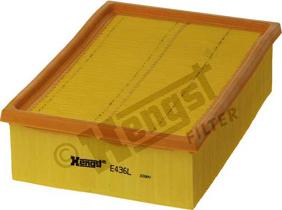 Hengst Filter E436L - Filtro aria www.autoricambit.com