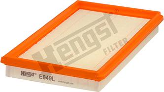 Hengst Filter E649L - Filtro aria www.autoricambit.com