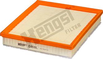 Hengst Filter E600L - Filtro aria www.autoricambit.com